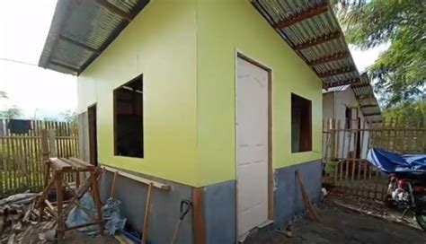 half cement half hardiflex house design|Hardiflex House Design: P70k All.